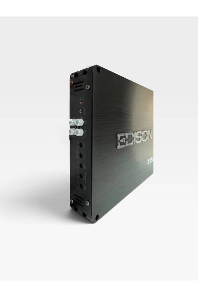 Edison ED-1000.1D MONOBLOCK 1x1000RMS PROFESYONEL MONO BAS AMFİSİ