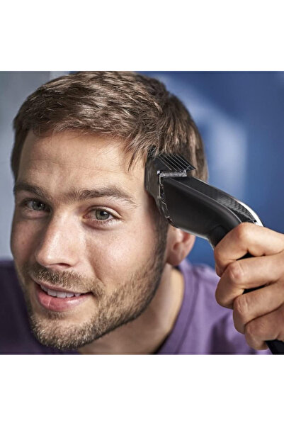 Philips ماكينة حلاقة الشعر سلسلة 5000 مع تقنية Trim-n-Flow وDualCut (موديل HC5630/15)
