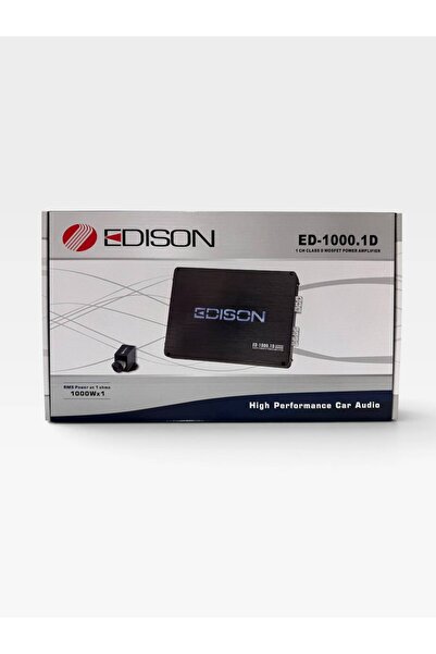 Edison ED-1000.1D MONOBLOCK 1x1000RMS PROFESYONEL MONO BAS AMFİSİ