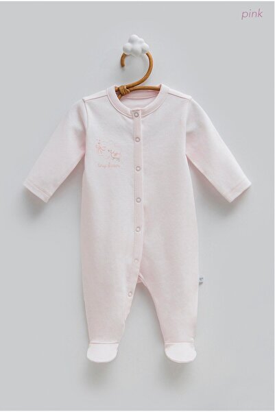 Caramell Love Time Girls' Jumpsuit Pink