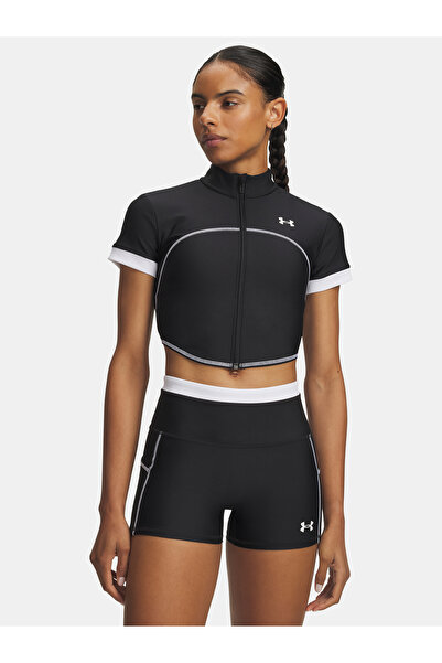 Under Armour UA HeatGear Novelty SS FZ - Tricou de damă