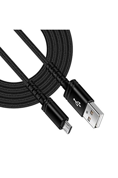 AILKIN [عبوة واحدة - 1.8 متر] كابل مايكرو USB الى USB A شواحن اندرويد، شحن سر...