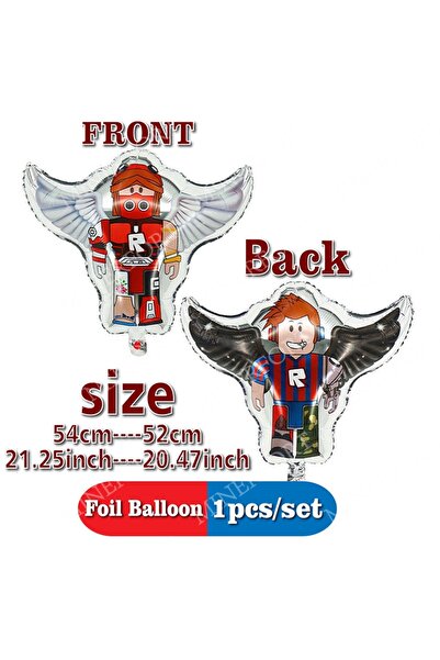 Choice3 Balloon 1pcs G Cartoon Robot Game Themed Foil Aluminum Balloons Anime...
