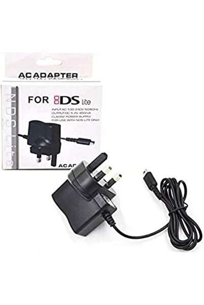 SKEIDO NI5L AC Adapter UK Travel Charger for Nintendo DS Lite NDSL UK AC to D...