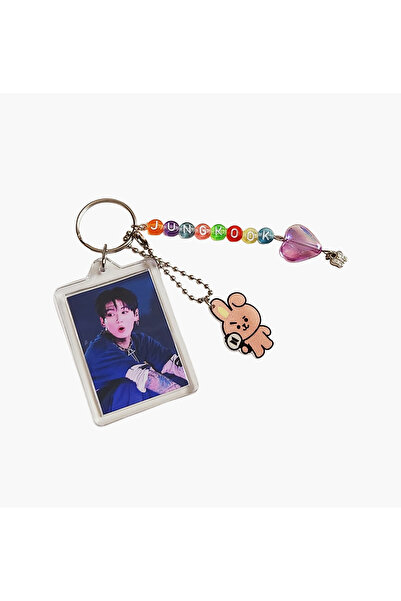 BTS ARİRANG Jungkook Fotoğraflı Anahtarlık 1 Adet