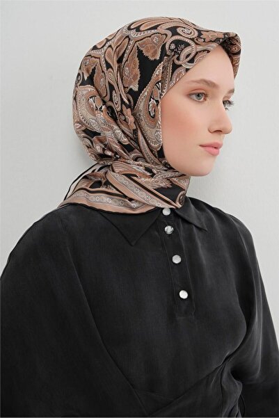 Armine 100% Twill Silk Scarf 9421D (t) (Nostalgia)-02