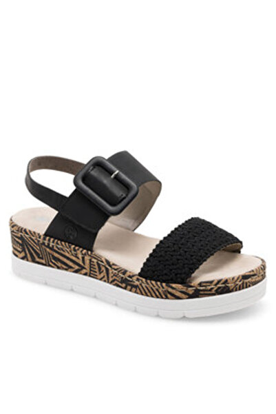 Rieker Sandale V3950-00 Negru