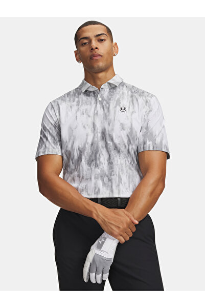Under Armour Polo imprimat UA Drive Chill - Tricou polo pentru bărbați