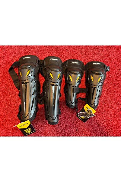 Prosev Ce1201-Ce1201Dk Knee Pad+Elbow Pad Set (Articulated)