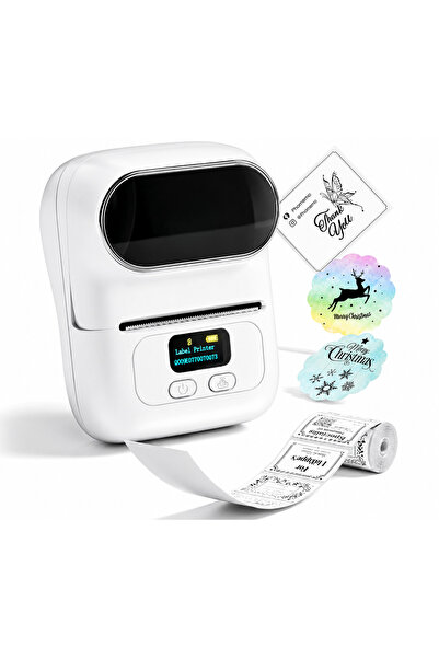 Generic Brand Bluetooth Portable Thermal Label Maker For Wireless Inkless Pri...