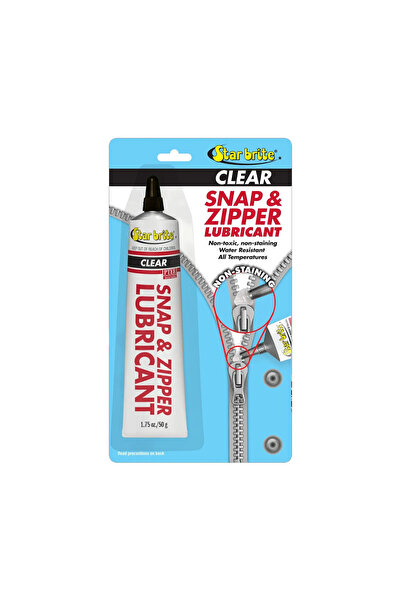 Starbrite® - PTEF® Katkılı Çıtçıt ve Fermuar Yağlayıcı (56 g): Sıkışan Fermuarlara ve Paslanan Çıtçı