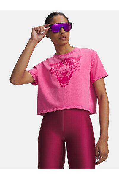 Under Armour UA HB Run HW Wash City SS - Tricou de damă