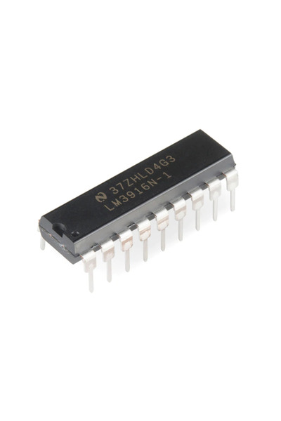 OEM Οδηγός ολοκληρωμένου κυκλώματος για 10 LED LM3916N-1