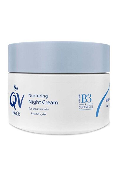 Ego QV QV Face Nurturing Night Cream 50G - Intensive Overnight Moisturiser Fo...