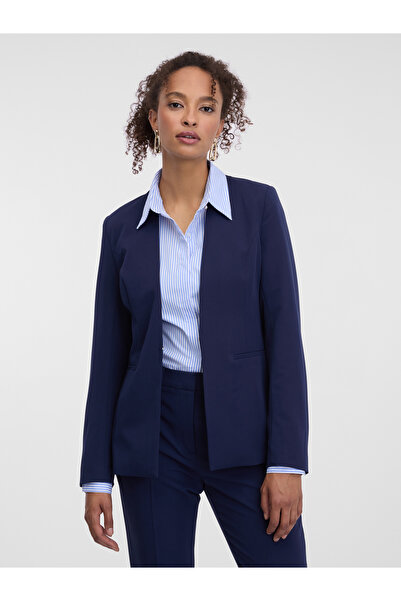 ORSAY Blazer de damă, albastru închis