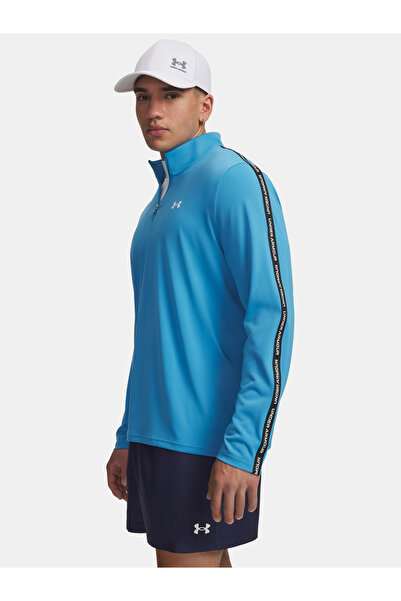 Under Armour UA Tech Taping 1/2 Zip - Tricou bărbătesc