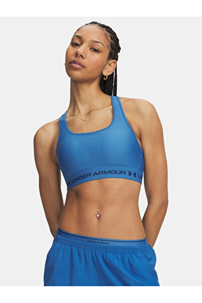 Under Armour Sutien sport cu bretele încrucișate la spate - Sutien sport pent...