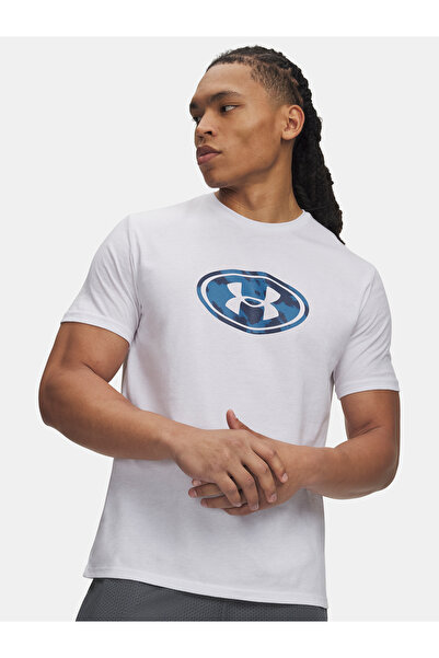 Under Armour UA Lockertag Print SS - Tricou bărbătesc