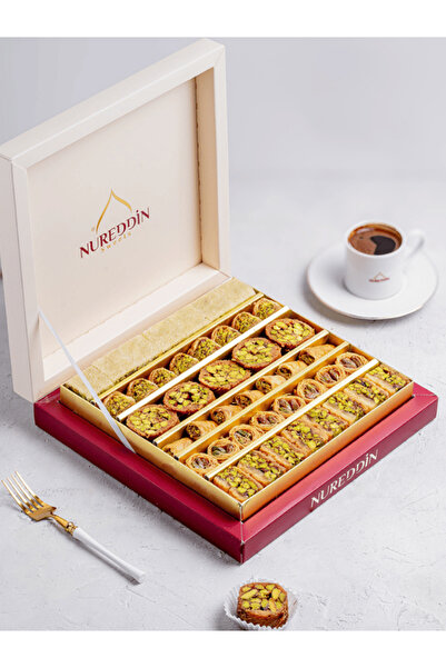 Karışık Fıstıklı baklava 750 gr