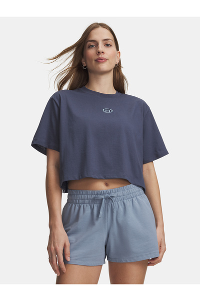 Under Armour UA W CENTER LT SS - Tricou de damă