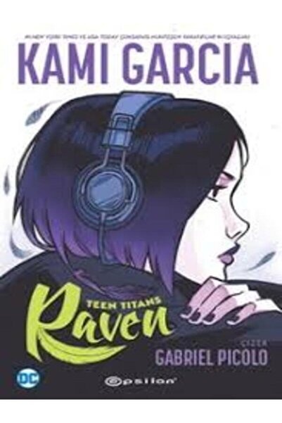 Epsilon Yayınevi Teen Titans Raven