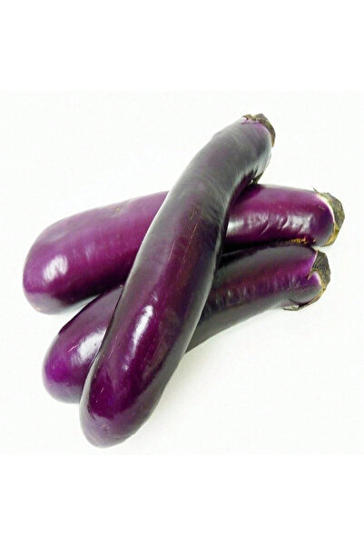 123 Seeds 100 Chinese Batlan Seeds Purple Long Batlan Seeds Asian Vegetables ...