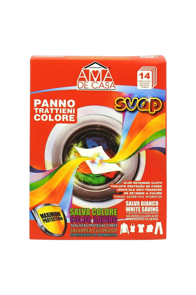 Ama 2 cutii SERVETELE CAPTATOARE CULOARE- Colour Catche 14BUC MAXIMUM PROTECTION