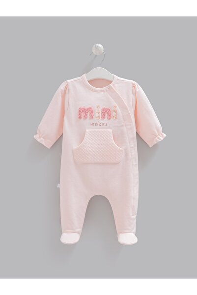 Caramell Lifestyle Girls Jumpsuit Pink
