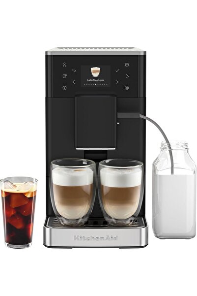 Kitchenaid Tam Otomatik Espresso Makinesi KF3 Buzlu Kahve Özellikli - Matte B...