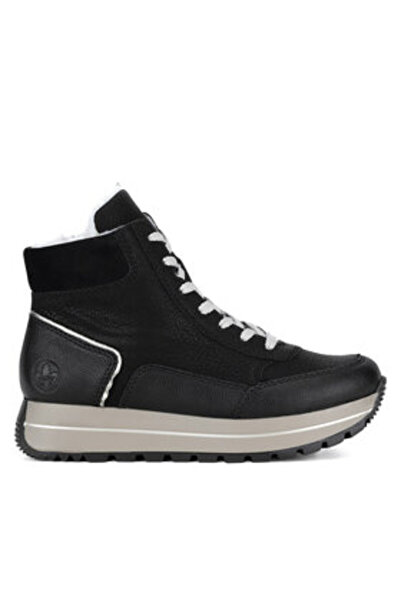 Rieker Trzewiki N4008-00 Negru