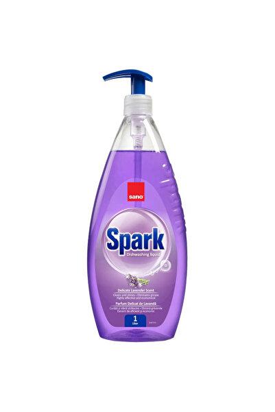MC Micostore Detergent vase lavanda cu pompita 1l sano spark