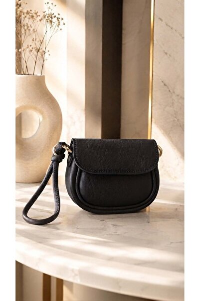 Name Baby Women's Daily Use Hand and Shoulder Bag with Wrist and Knot Strap C...