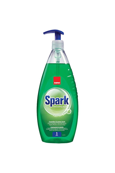 MC Micostore Detergent vase castravete cu pompita 1l sano spark