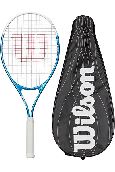 OtherMax Rachetă de Tenis Sport Ușoară Rezistentă Profesională 1 Bucată Albas...