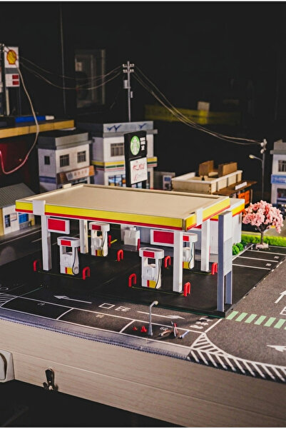 spira Diorama, Benzinlik, Yakıt İstasyonu Maketi