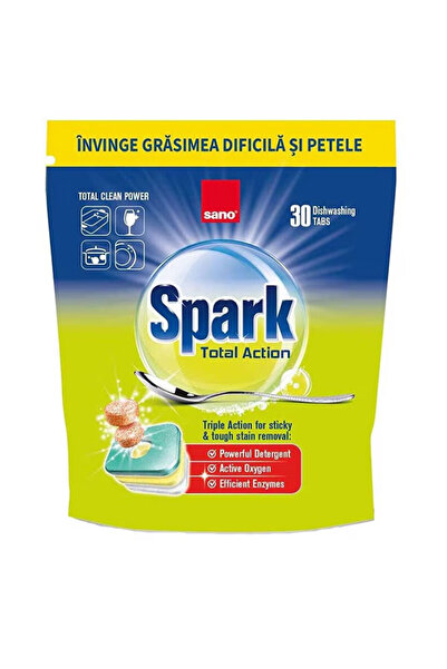 MC Micostore Detergent masina spalat vase 30 capsule sano spark