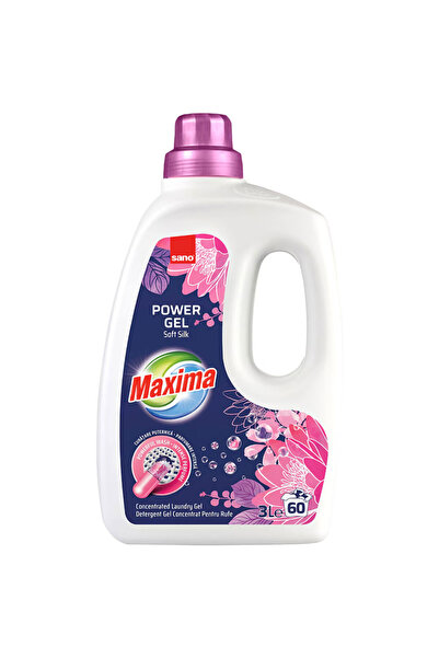 MC Micostore Detergent rufe lichid soft silk 3l sano maxima