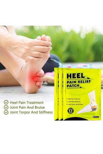 SUMIFUN Heel Pain Relief Patch, Comforting Foot and Joint Support for Everyda...