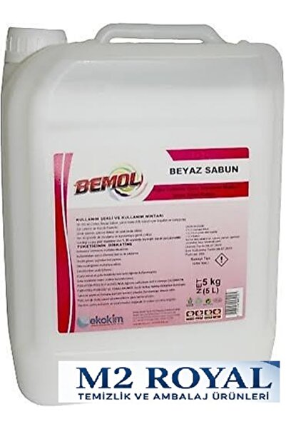 BEYAZ SABUN KOKULU YÜZEY TEMİZLEYİCİ 5 KG