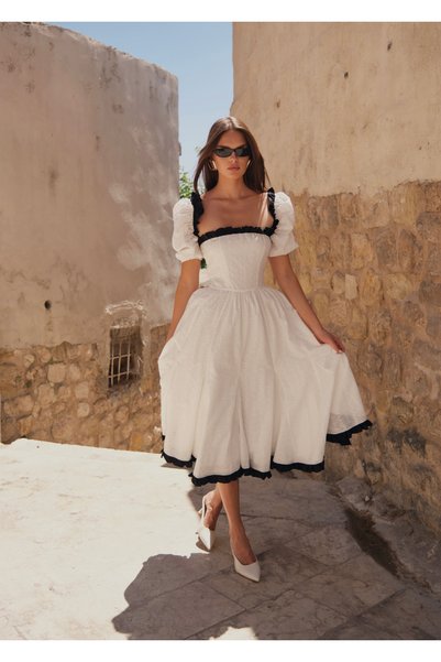 LAULEİ Aya Brode Dress