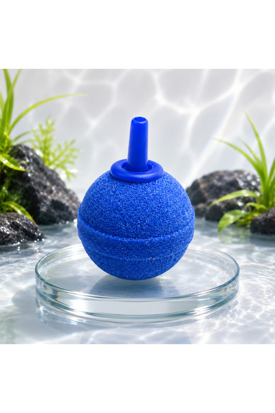 muyucraft Akvaryum Mini Hava Taşı 3 cm Yuvarlak – Hava Motoru Oksijen Taşı ve...
