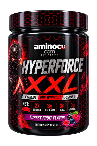 aminocu Hyperforce XXL 460 Gr Extreme Pre-Workout