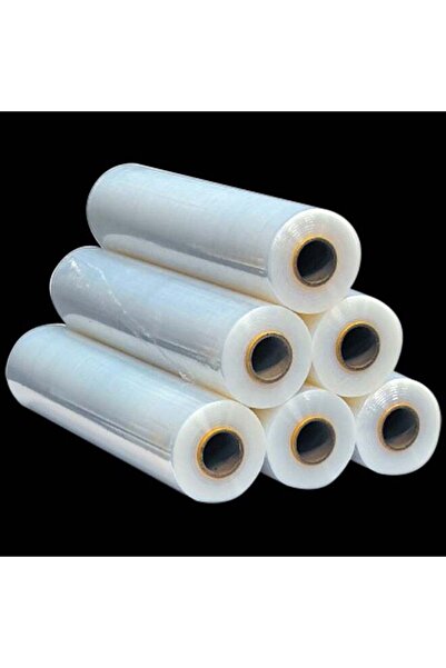 DubaiGallery YJ-1015 3KG Clear Stretch Film Roll, Heavy Duty Packaging and Pr...
