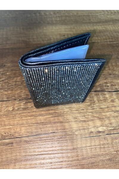 EFEAKS Smoked Stone Card Holder Wallet