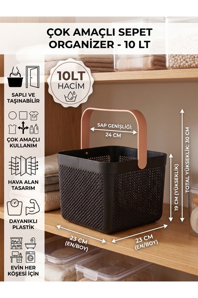 İndecor Houseware Organizator za ormarić, organizator za kupatilo i kuhinju s...