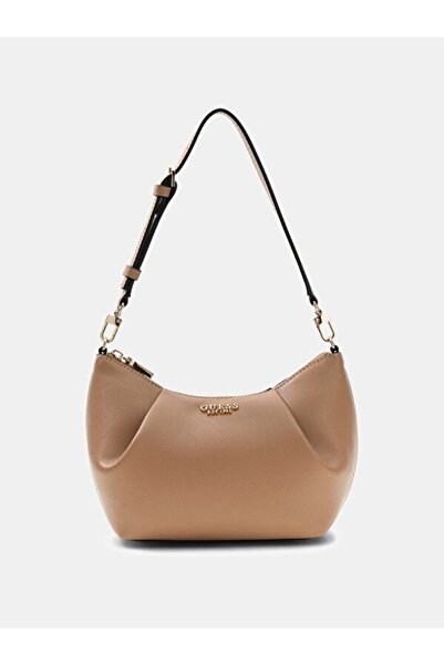 Guess حقيبة كتف نسائية باللون البيج من أموريت HWBG7898180-BEI