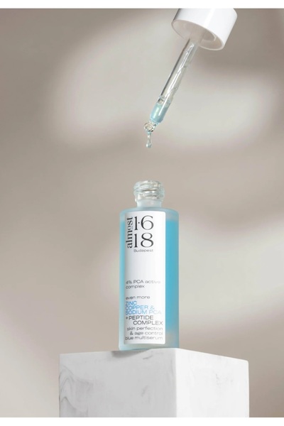 Almost 1.618 4% PCA Complex Activ Multiserum Albastru pentru piele cu imperfe...