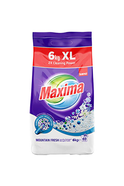 MC Micostore Detergent rufe automat 6kg mountain fresh sano maxima