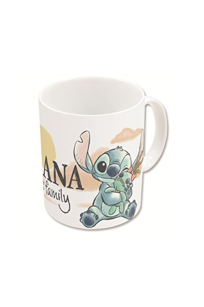 Stor Disney: Stitch & Angel Ohana Means Family – Young Adult Ceramic Mug In G...