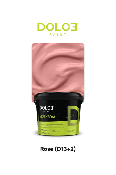 dolce boya Dolce Akrilik Boya — Ahşap, Taş, Tuval, Seramik ve Hobi Boyası, Su...